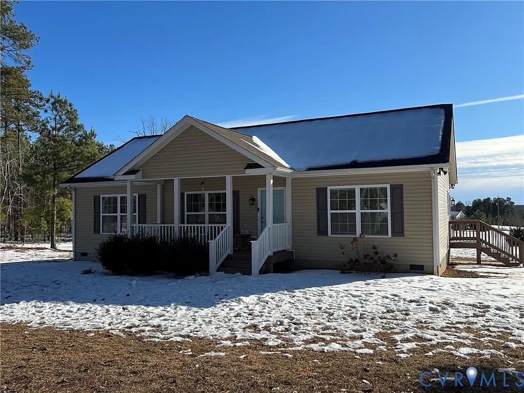 5186 Abilene Rd, Farmville VA — SOLD website